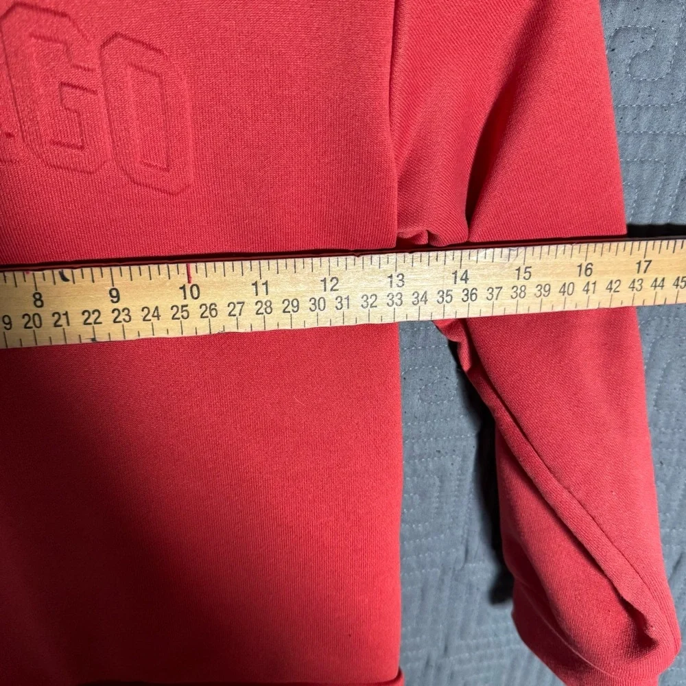 Shein Pullover Sweater Youth Size 6y Red Chicago Hoodie
